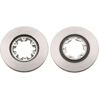 Bilde av TRW DF6630 Bremseskiver 256 24 6 116 ventilert spraylakkert
