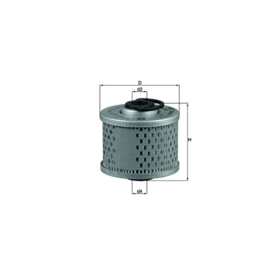 Bilde av MAHLE ORIGINAL KX 34 Drivstoffilter Filterinnsats