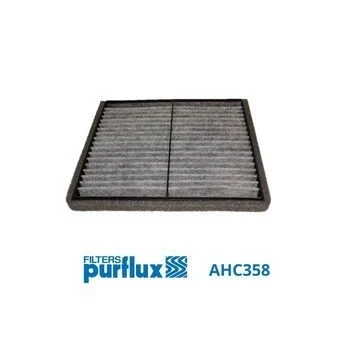 Bilde av PURFLUX AHC358 Kupéfilter Karbonfilter 230 212 20 VOLVO: S40 I, V40 Stasjonsvogn
