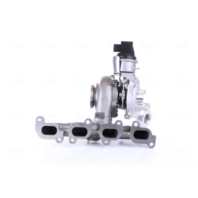 Bilde av NISSENS 93285 Turbolader Eksosturbolader pneumatisk med tetning VOLKSWAGEN: Sharan II, Tiguan I, Caddy 3, SKODA: Octavia 2 Combi, Yeti