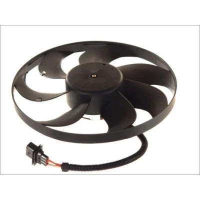 Bilde av THERMOTEC D8W016TT Kjølevifte 345, 345 250/60 elektrisk VOLKSWAGEN: Polo IV Hatchback