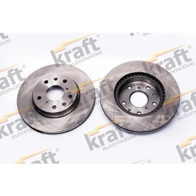 Bilde av KRAFT 6047060 Bremseskiver framaksel 280,0 22 ventilert SUZUKI: SX4 I Hatchback