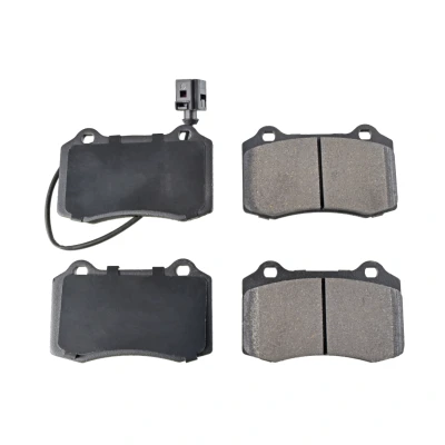 Bilde av FEBI BILSTEIN 116208 Bremseklosser framaksel inkl. slitasjevarselkontakt SEAT: Leon I Hatchback