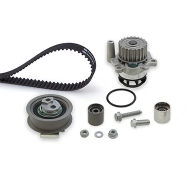 Bilde av GATES KP35604XS vannpumpe + Registerreimsett med Tru Power VOLKSWAGEN: Passat B6 Variant, Golf 6, 5, AUDI: A3 Sportback, A4 B7 Avant