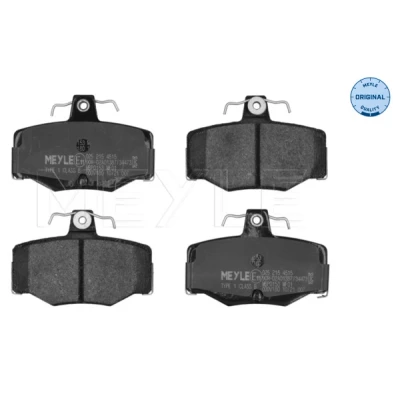 Bilde av MEYLE 025 215 4515 Bremseklosser ORIGINAL Quality bakaksel ikke klargjort for slitasjeindikator med antihyle blikk NISSAN: Almera II Hatchback