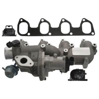 Bilde av FEBI BILSTEIN 45422 EGR Ventil elektrisk med tetning FORD: Galaxy Mk2 MPV, Transit Connect Mk1 Van