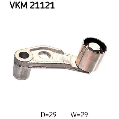 Bilde av SKF VKM 21121 Styrerulle kilerem tannrem VOLKSWAGEN: Caddy 3, SKODA: Octavia 1 Combi