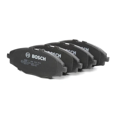 Bilde av BOSCH 0 986 424 512 Bremseklosser Low Metallic med antihyle blikk, montageanvisning DAEWOO: Lanos Sedan