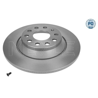 Bilde av MEYLE 115 523 0013/PD Bremseskiver bakaksel 300 12 5 112 fullt ut Sink lamell belagt med skruer PD Quality VOLKSWAGEN: Golf 7, Passat B8 Variant