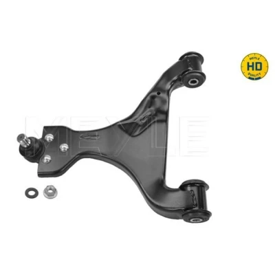 Bilde av MEYLE 016 050 0060/HD Bærebru Quality med støtte / styreledd, gummifeste nede, framaksel venstre Casterstag stålplate MERCEDES BENZ: Vito Minibuss