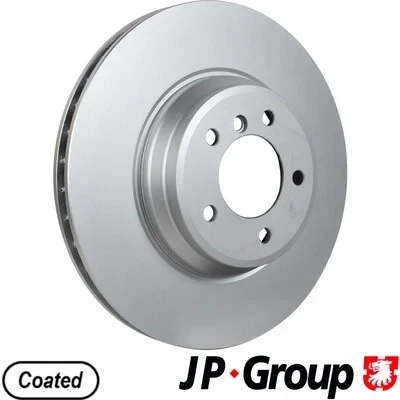 Bilde av JP GROUP 1463105100 Bremseskiver framaksel 348 30 5 ventilert belagt BMW: 3 Touring, Sedan, X1