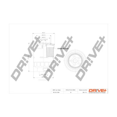 Bilde av Drivstoffilter toyota auris, auris kombi, skåp/halvkombi, avensis sedan, corolla sedan OE 16901RJLE01