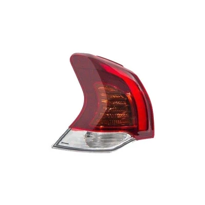 Bilde av MAGNETI MARELLI 714081290701 Baklykter venstre ytre del P21W, W16W med lyspære pæreholder PEUGEOT: 3008 II SUV
