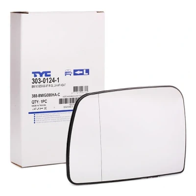 Bilde av TYC 303 0124 1 Speilglass venstre BMW: X5