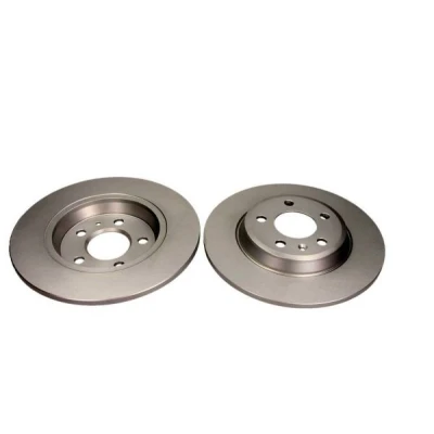 Bilde av QUARO QD2333 Bremseskiver bakaksel 300 12 5 112 fullt ut spraylakkert, belagt uten hjulnav, hjulfestebolt AUDI: A6 C7 Avant, A4 B8 Q5