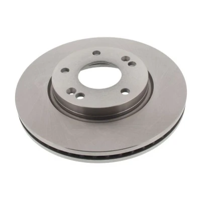 Bilde av MAPCO 25510 Bremseskiver framaksel 276 26 5 ventilert HYUNDAI: Santa Fe I, H 1 / Starex MPV