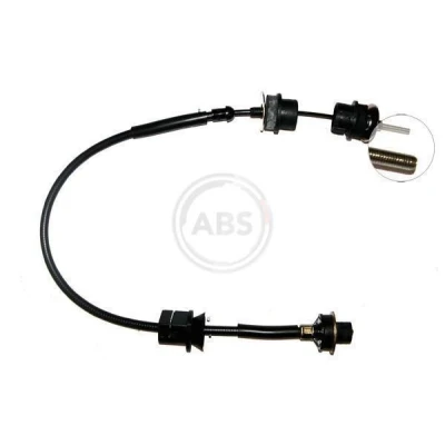 Bilde av Kabel, clutchbetjening, citroën xantia, xantia break, 2150.P5