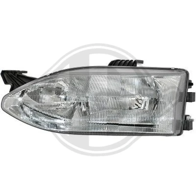 Bilde av DIEDERICHS 3465085 Frontlykter venstre H7, H7/H3, H3