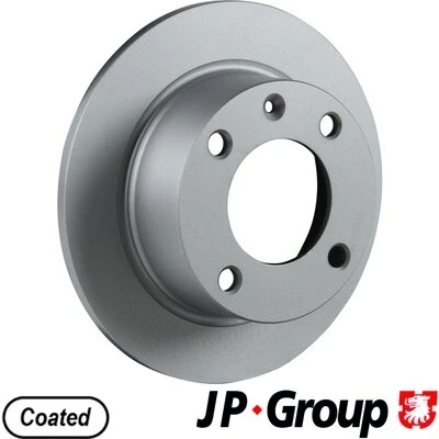 Bilde av JP GROUP 3163200400 Bremseskiver bakaksel 224 9 4 fullt ut belagt