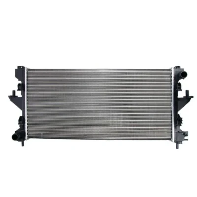 Bilde av THERMOTEC D7P063TT Radiator Aluminium for kjøretøy med/uten klimaanlegg 780 378 34 manuell / automatikk som tillegg Kjøleribber satt sammen mekanisk