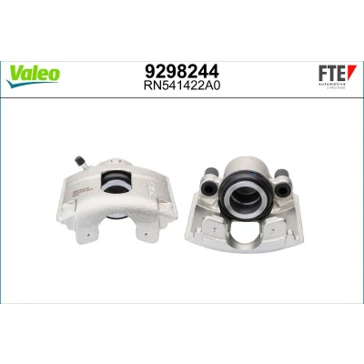 Bilde av FTE 9298244 Bremsecaliper grå Støpejern framaksel høyre uten holder FORD: FIESTA 5, Fusion Stasjonsvogn, 4