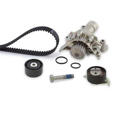 Bilde av GATES KP15608XS vannpumpe + Registerreimsett med Tru Power PEUGEOT: 307 Hatchback, 206 Stasjonsvogn, CITROËN: C4 I Hatchback