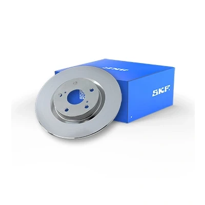 Bilde av SKF VKBD 90045 S1 Bremseskiver 280 16 5 160 fullt ut belagt med ABS senorring FORD: Transit Mk6 Van, Minibuss