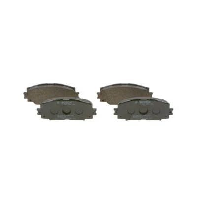 Bilde av BOSCH 0 986 494 198 Bremseklosser Low Metallic med antihyle blikk TOYOTA: Prius III Hatchback, Yaris II LEXUS: CT