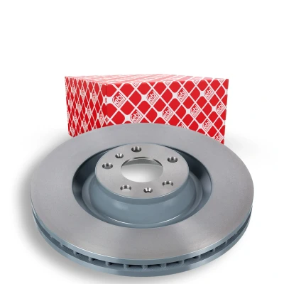 Bilde av FEBI BILSTEIN 32520 Bremseskiver framaksel 360 34 5 112 innvendig ventilert belagt AUDI: A6 C6 Avant, A8 D3, Sedan