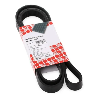 Bilde av FEBI BILSTEIN 28975 Kileribberem 1751 6 EPDM (etyl propylen dien gummi) VOLKSWAGEN: Transporter 4 Bus, 4, LT 28 35 II Minibuss