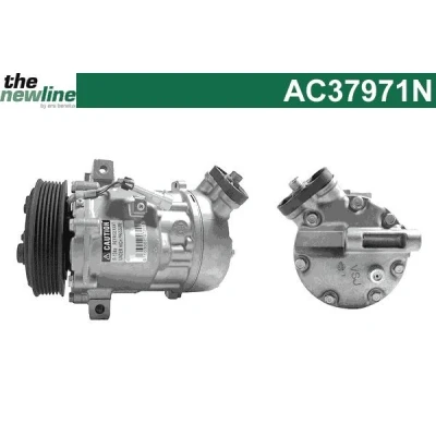 Bilde av The NewLine AC37971N Kompressor SD7V16 SAAB: 9 3 Stasjonsvogn, Cabrio