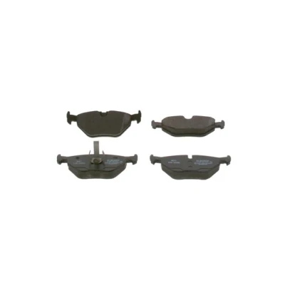 Bilde av BOSCH 0 986 424 667 Bremseklosser Low Metallic med kolbleklips, antihyle blikk SAAB: 9 5 Sedan, Stasjonsvogn
