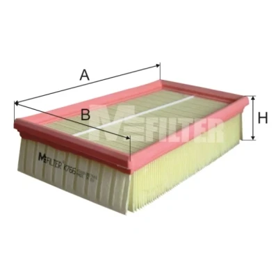 Bilde av Luftfilter MFILTER K 766