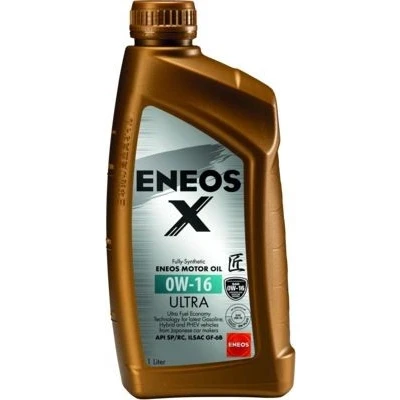 Bilde av Eneos X ULTRA 0W 16 1l Motorolje EU0020401N FORD: MONDEO 4 Turnier, KUGA 2, FIESTA 6, MITSUBISHI: Outlander 3, 2 SUV, PAJERO