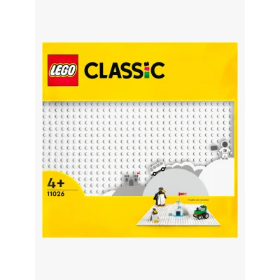 Bilde av LEGO Classic 11026 Hvit Basisplate Byggesett