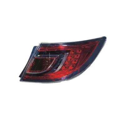 Bilde av ABAKUS 216 1973R UE Baklykter høyre ytre del LED, W21W Rød uten pæreholder, lyspære MAZDA: 6 Stasjonsvogn