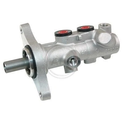 Bilde av A.B.S. 41251 Hovedsylinder 3 Aluminium 3x M12x1.0 for venstreratt