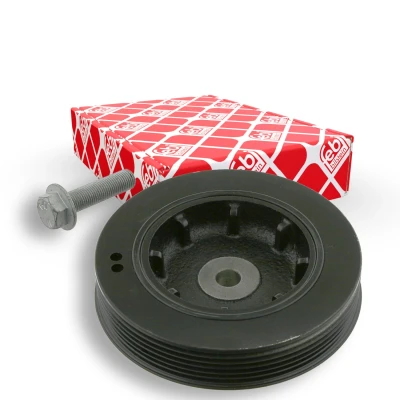 Bilde av febi BILSTEIN 33701 Remskive Veivaksel 6PK 136 5 med skrue Plus