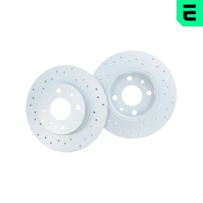 Bilde av Bremseskive, Bakaksel, abarth 500 / 595 695, 500c 595c 695c, 5741447