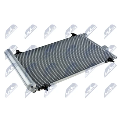 Bilde av NTY CCS PE 002 Kondensator med tørker Aluminium 560