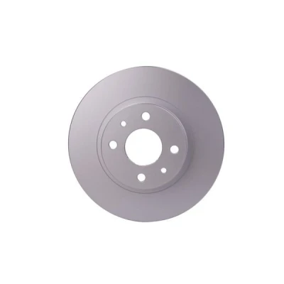 Bilde av HELLA PRO 8DD 355 101 621 Bremseskiver 258 12 04/06 98 fullt ut belagt uten hjulfestebolt, hjulnav FIAT: Punto I Cabrio, II Hatchback