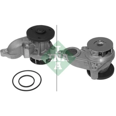 Bilde av INA 538 0666 10 Vannpumpe med tetning for vifteremdrift HYUNDAI: i30 II Hatchback, I Stasjonsvogn, KIA: cee‘d Hatchback