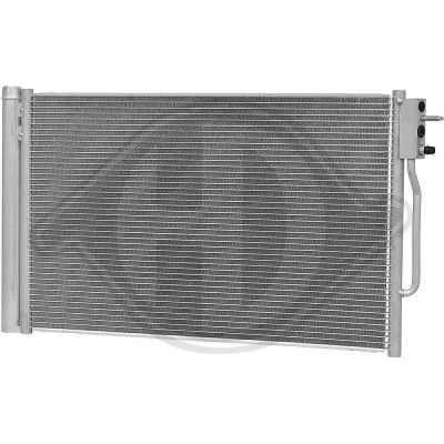 Bilde av DIEDERICHS DCC2038 Kondensator Aluminium