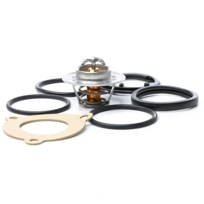 Bilde av METZGER 4006037 Termostat 82 54 med tetning AUDI: A4 B8 Avant, A6 C6 Sedan