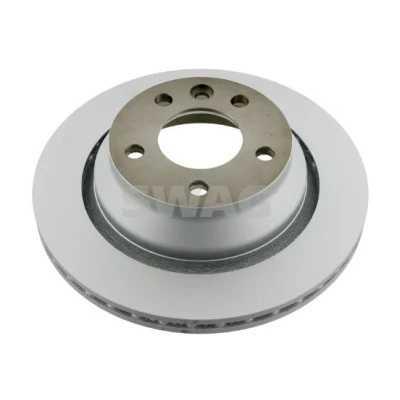 Bilde av SWAG 30 92 8164 Bremseskiver bakaksel 314 22 5 120 innvendig ventilert belagt VOLKSWAGEN: Multivan (7HM, Transporter 5, Bus
