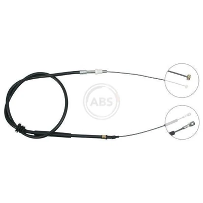 Bilde av A.B.S. K11835 Bremsekabel 2198 Skivebrems for høyre/venstre ratt VOLVO: 740 Stasjonsvogn, 940 II Sedan