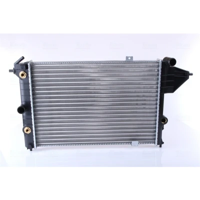 Bilde av NISSENS 630551 Radiator Aluminium 538 380 23 Kjøleribber satt sammen mekanisk OPEL: Vectra A Sedan, CC