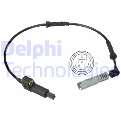 Bilde av DELPHI SS20040 ABS sensor passiv 510 BMW: 3 Touring, Sedan, Coupé