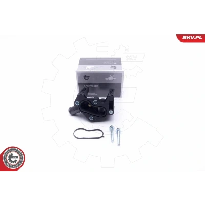Bilde av Termostat, kjølemiddel, ford b max van, c ii, fiesta iv, v, vi, focus i, max, fusion, puma, 1221325,