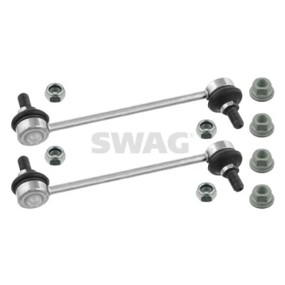 Bilde av SWAG 32 92 4863 Reparasjonssett, stabilisator koplingsstang framaksel venstre, høyre med selvlåsende mutter